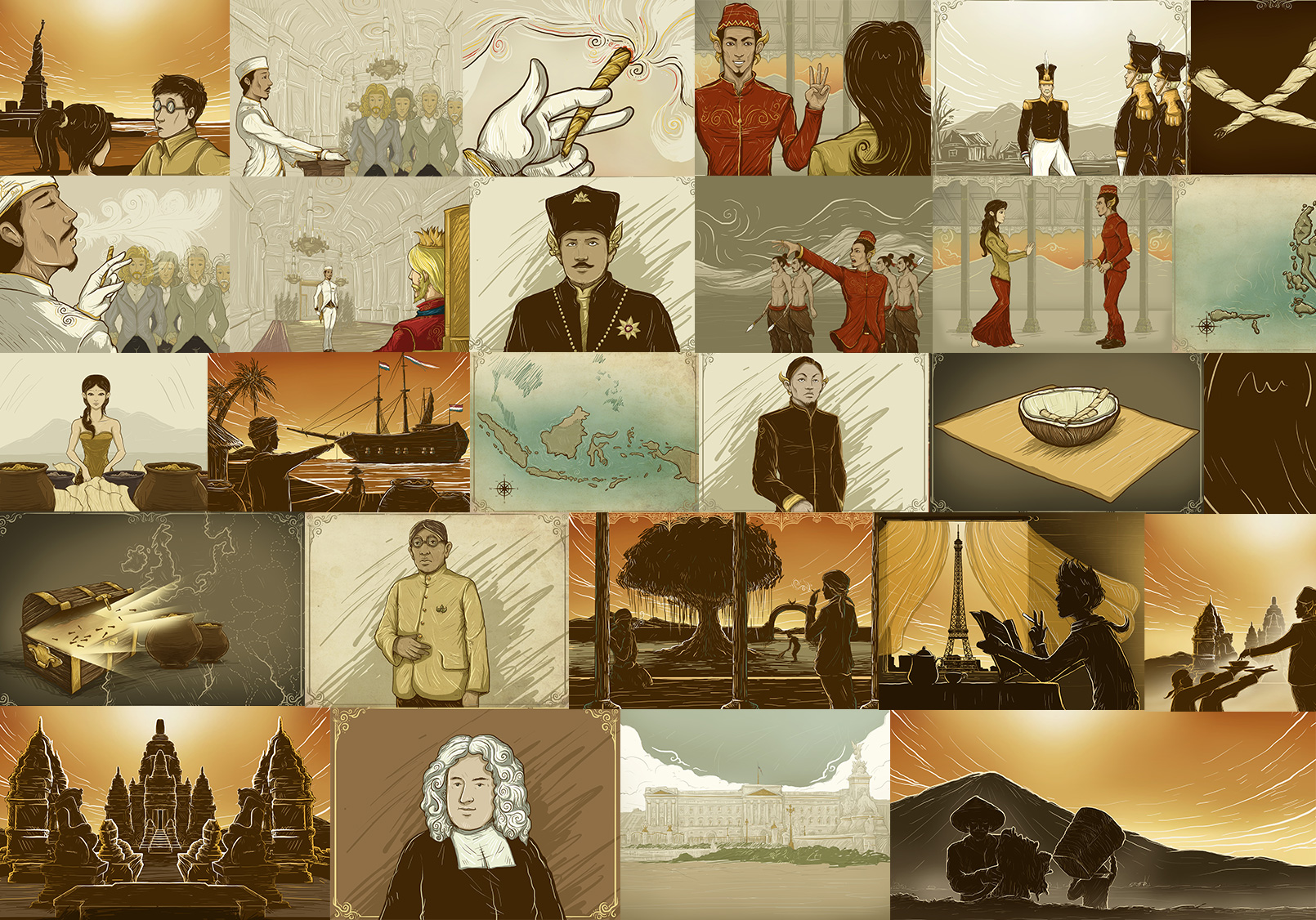 adipurba - HISTORY OF KRETEK