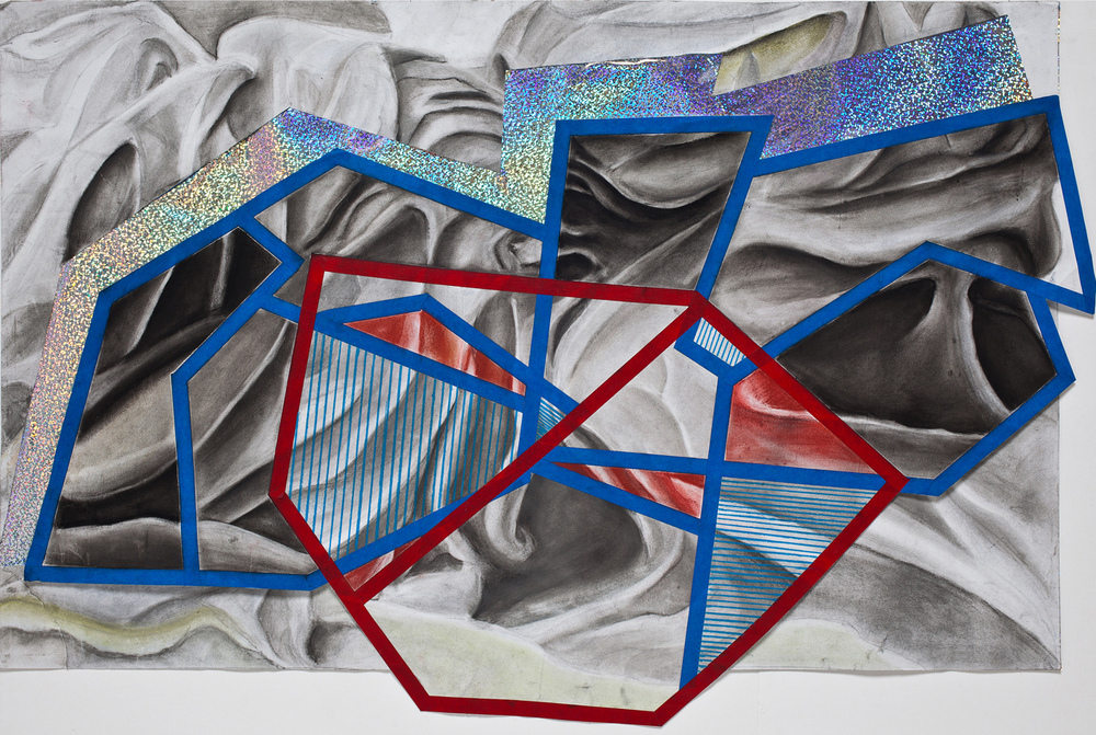 sunyoungna - The last piece is the capture of the co-existence of the society of Digital Media and Social Media.