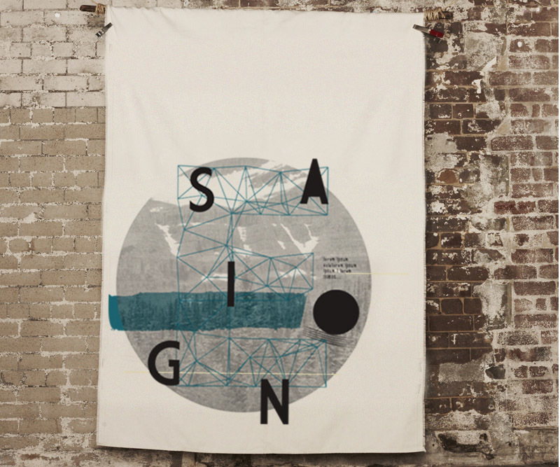 Cam-Anh Luong - LUsine Wall Hanger 2015