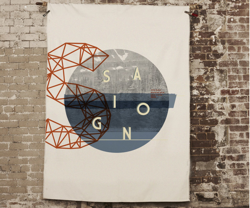 Cam-Anh Luong - LUsine Wall Hanger 2015