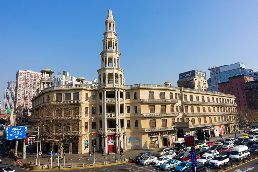 魔都上海の象徴だった大世界