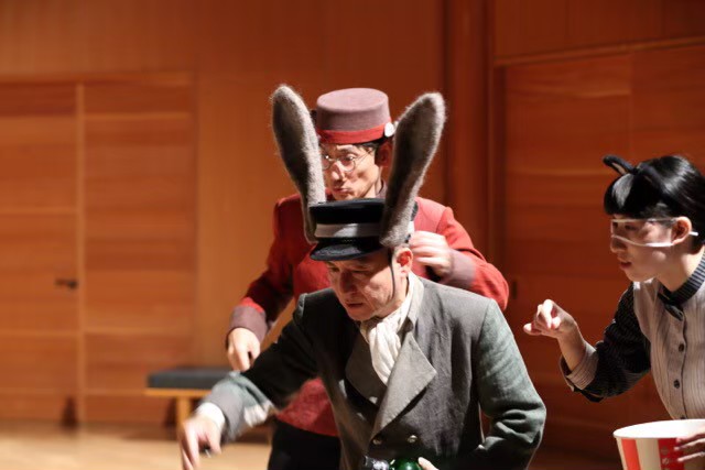 *＊dream＊*.・様オーダー品　パペット　ガラガラドン　テーブルシアター dream＊*.・様オーダー品 パペット ガラガラドン テーブルシアター