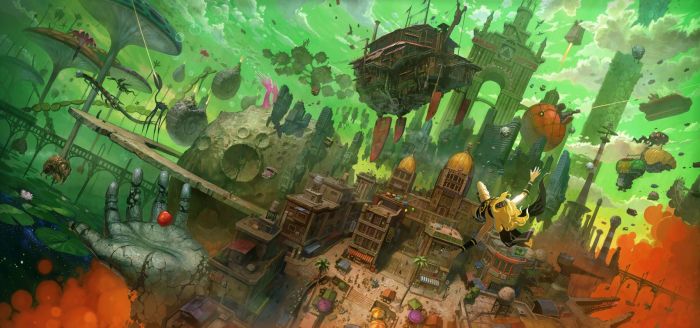 Gravity Daze 2 (Gravity rush 2)