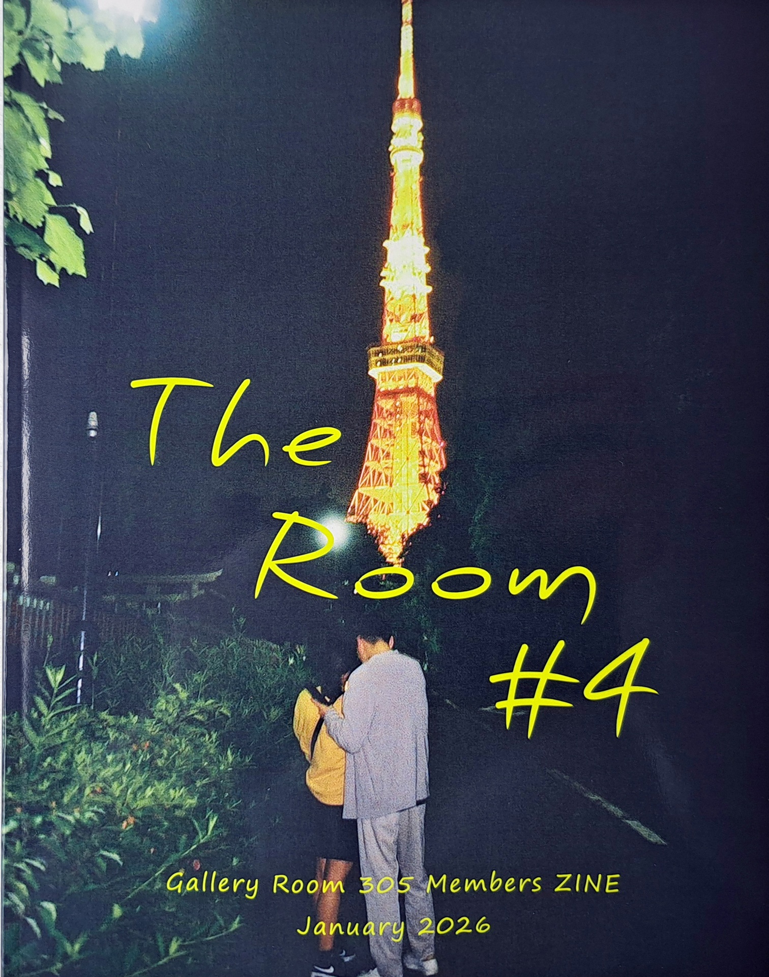 The Room＃4【ZINE】