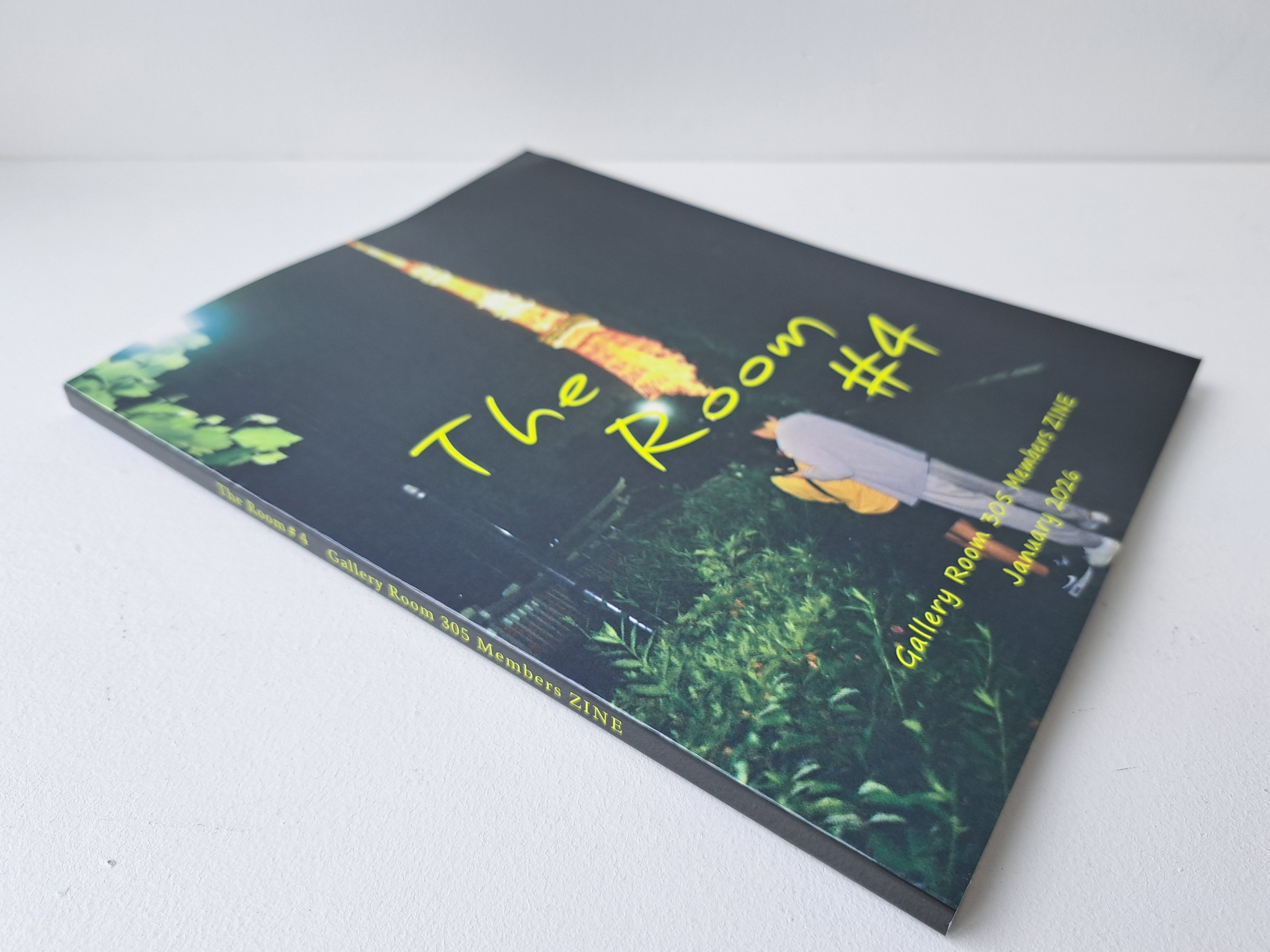 The Room＃4【ZINE】
