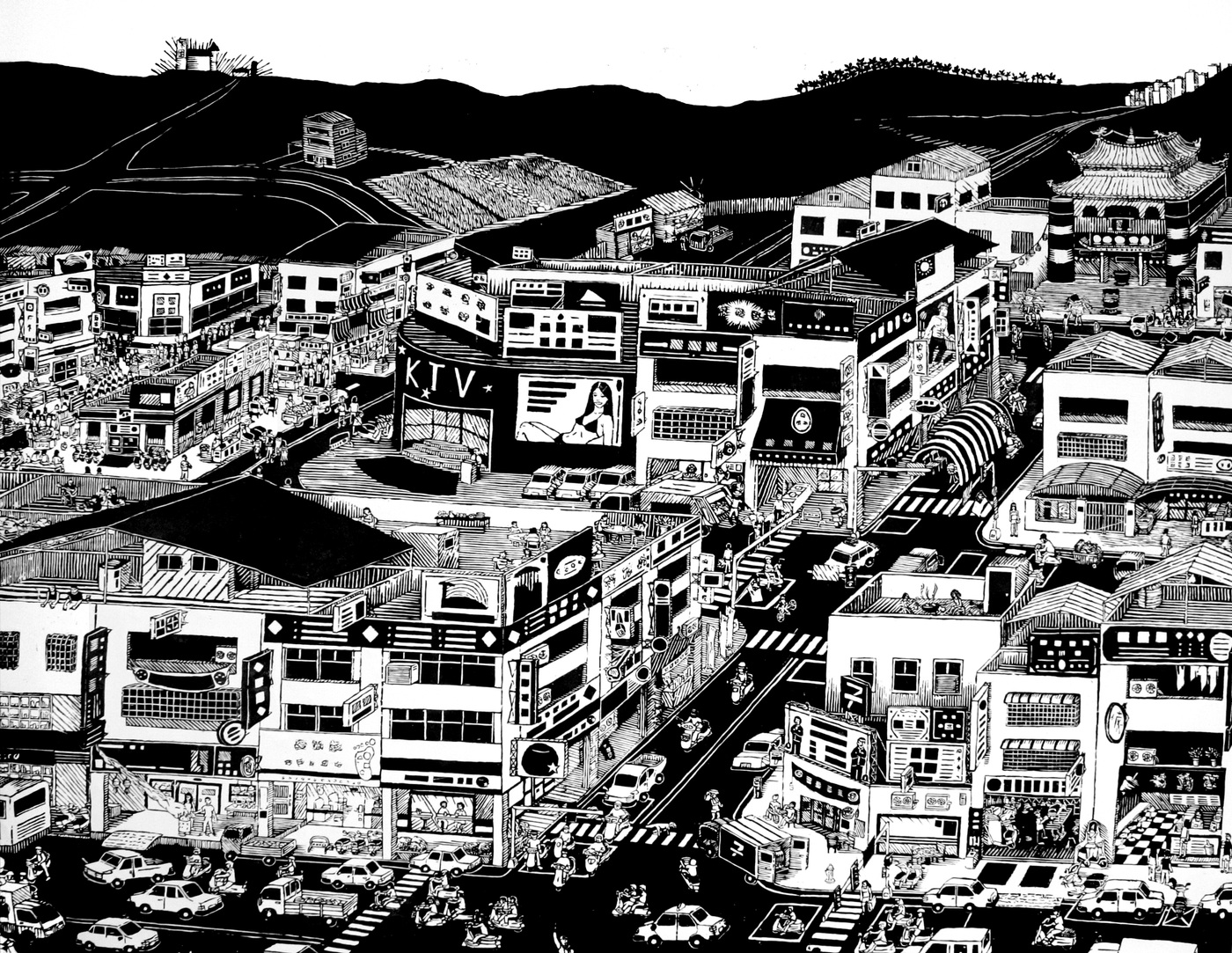 Woodcuts - Jon Renzella 雷強