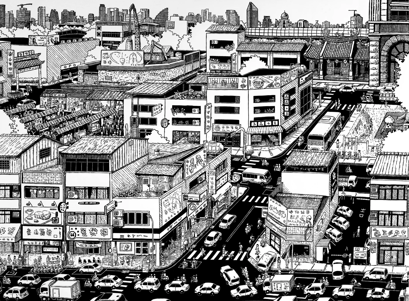 Woodcuts - Jon Renzella 雷強