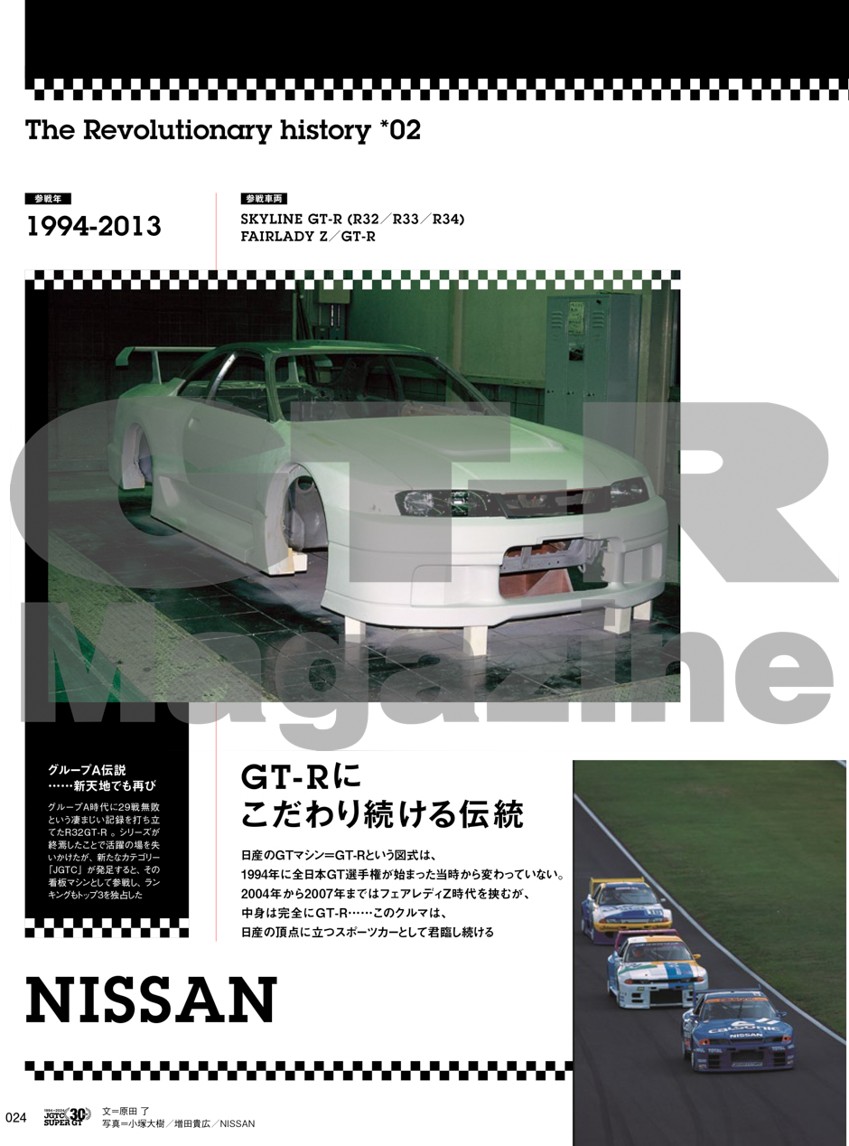 1994–2024: A 30-Year History of JGTC & SUPER GT - GT-R Magazine