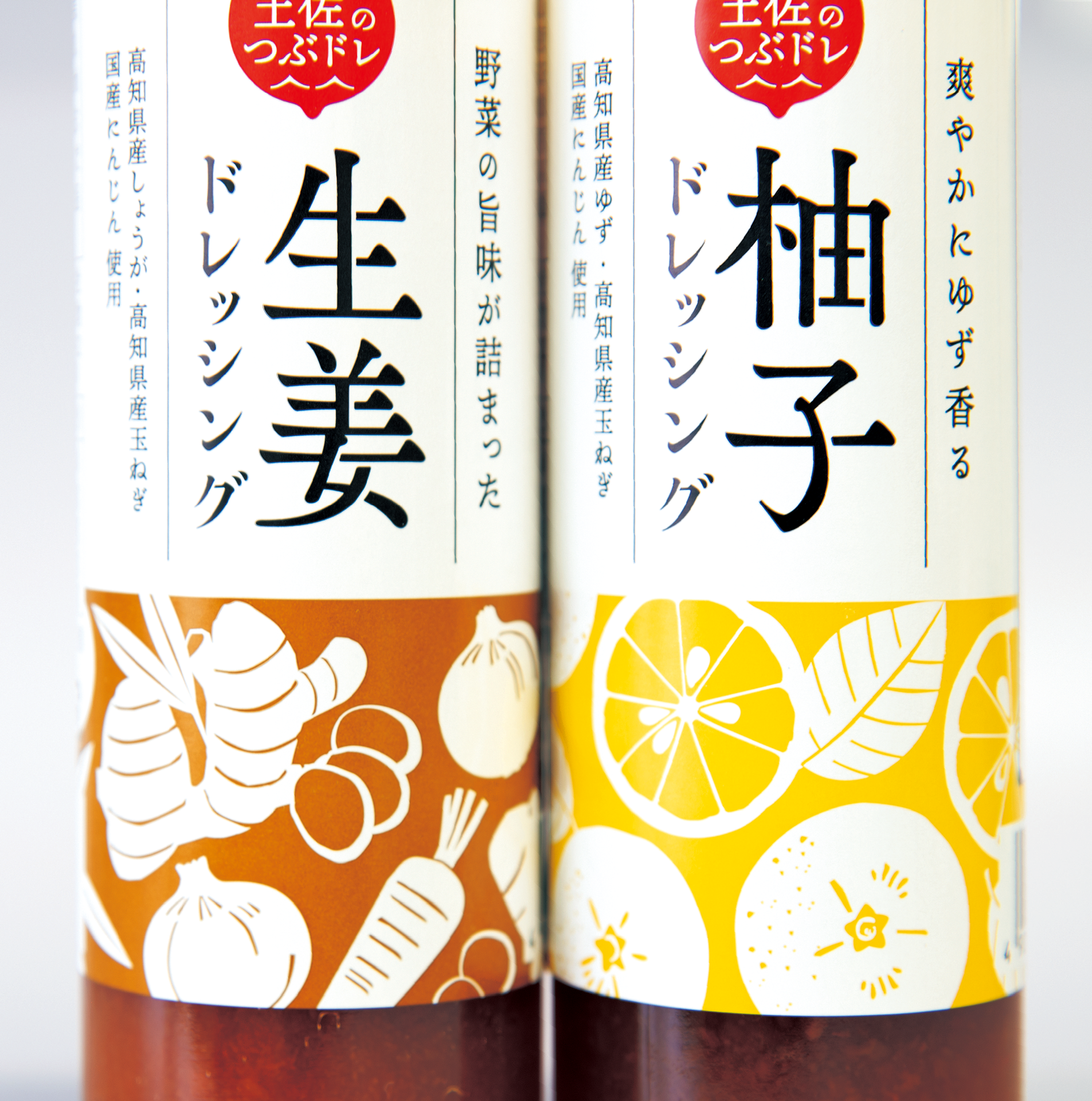 旭フレッシュ株式会社様 にっぽん問屋 土佐のつぶドレ - Yokohama