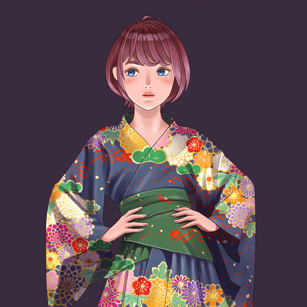 Works 1 - H's work collection (during trial and error)