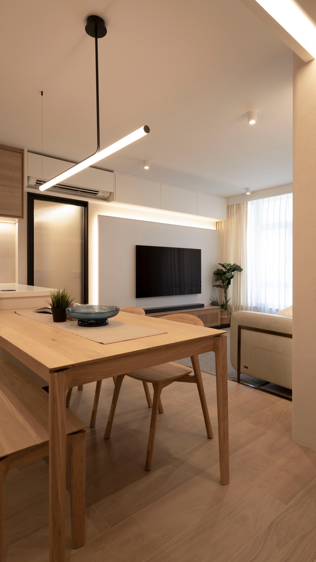 City Garden - Residential Interior Design at Fortress Hill, Hong Kong ...