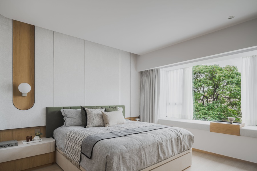 Carnation Court - Residential Interior Design at Tai Hang Road, Hong ...
