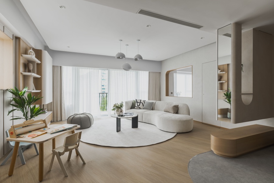 Carnation Court - Residential Interior Design at Tai Hang Road, Hong ...