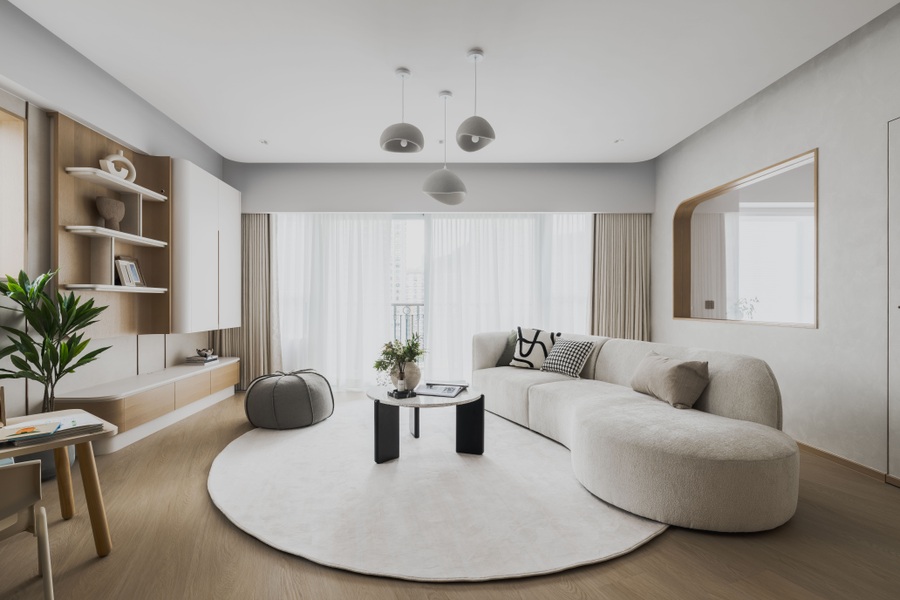 Carnation Court - Residential Interior Design at Tai Hang Road, Hong ...