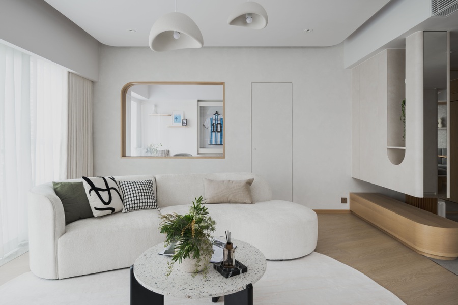 Carnation Court - Residential Interior Design at Tai Hang Road, Hong ...