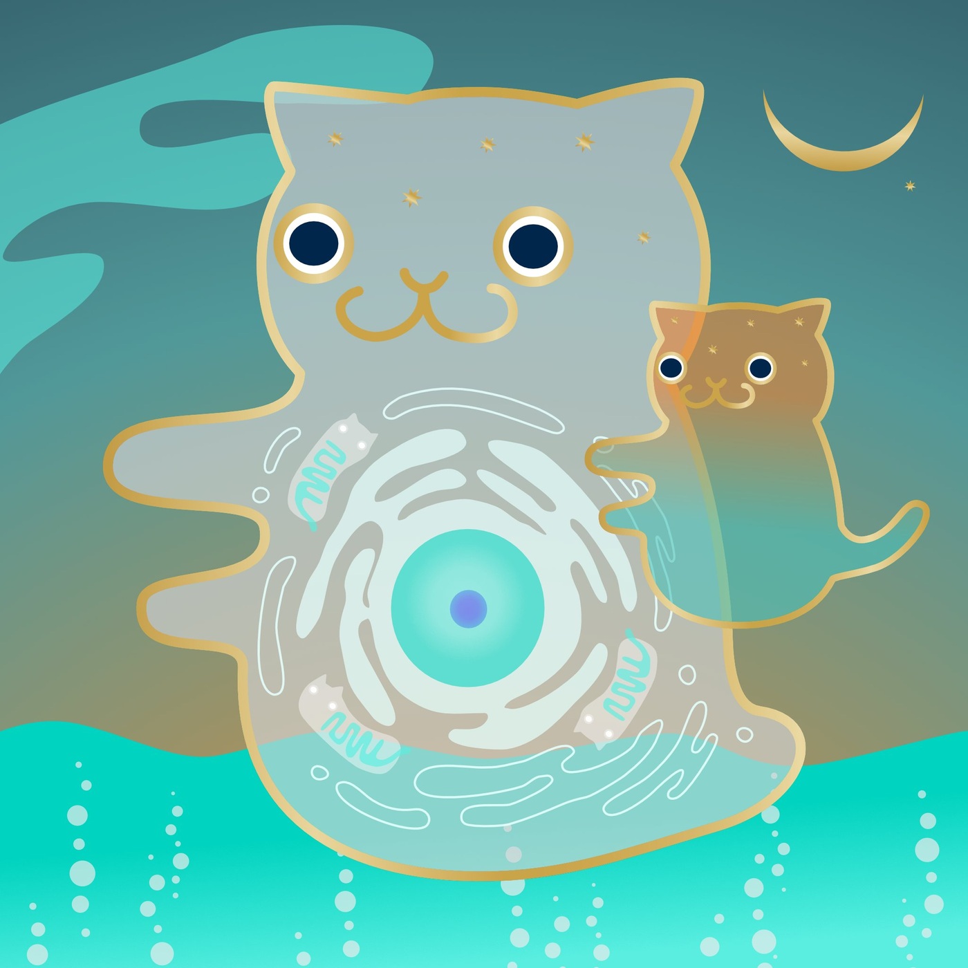 【作品解説】INOCHI／生命の設計図