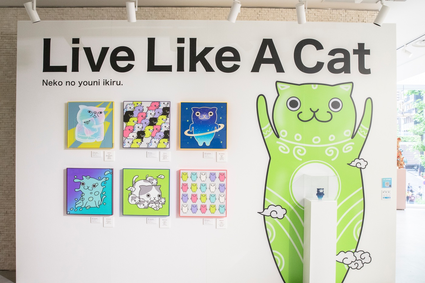 渋谷PARCO「LLAC×UMCポップアップイベント」レポート