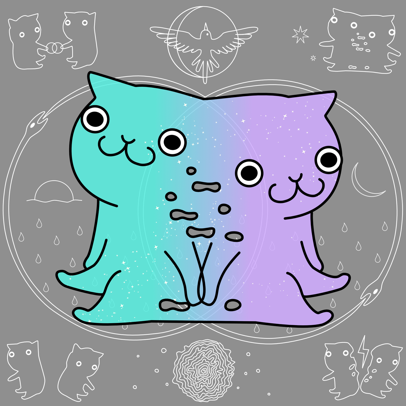 【作品解説】KATAWARE①／「愛とは何か」を問うためのアート