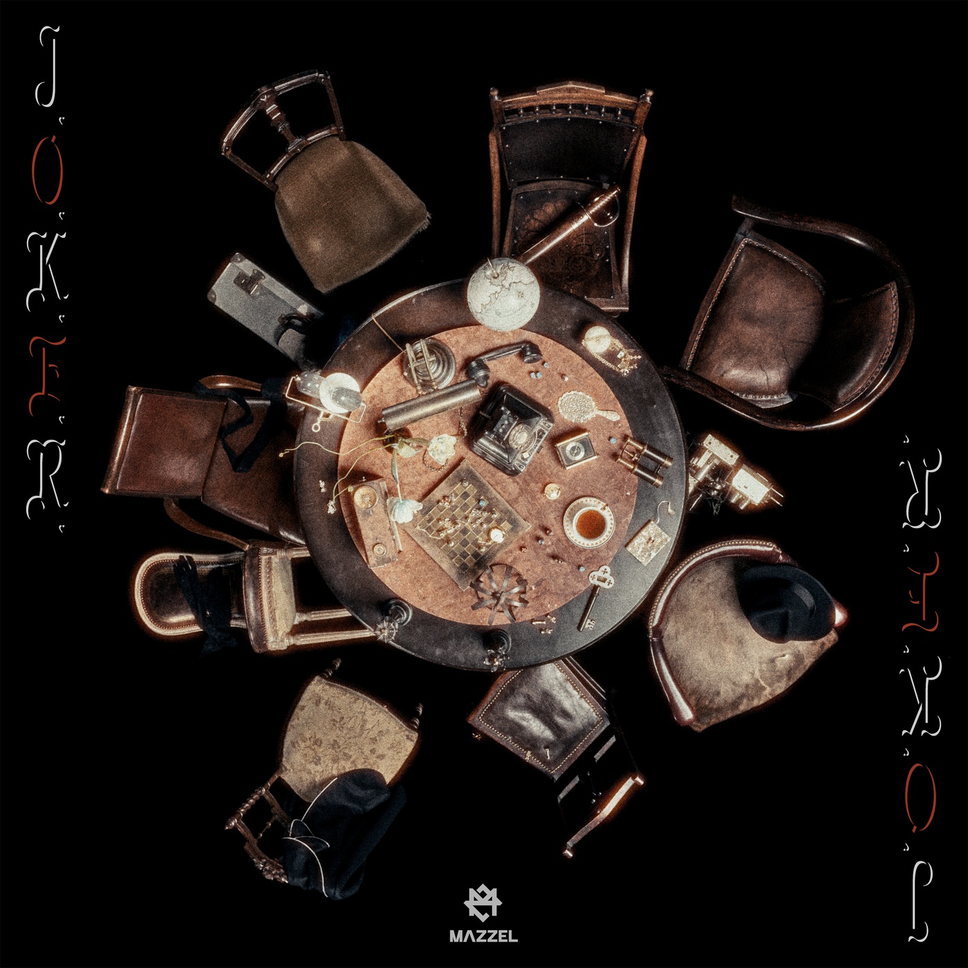 MAZZEL 1st EP “Royal Straight Flush”, 1st EP 収録曲 “J.O.K.E.R.”