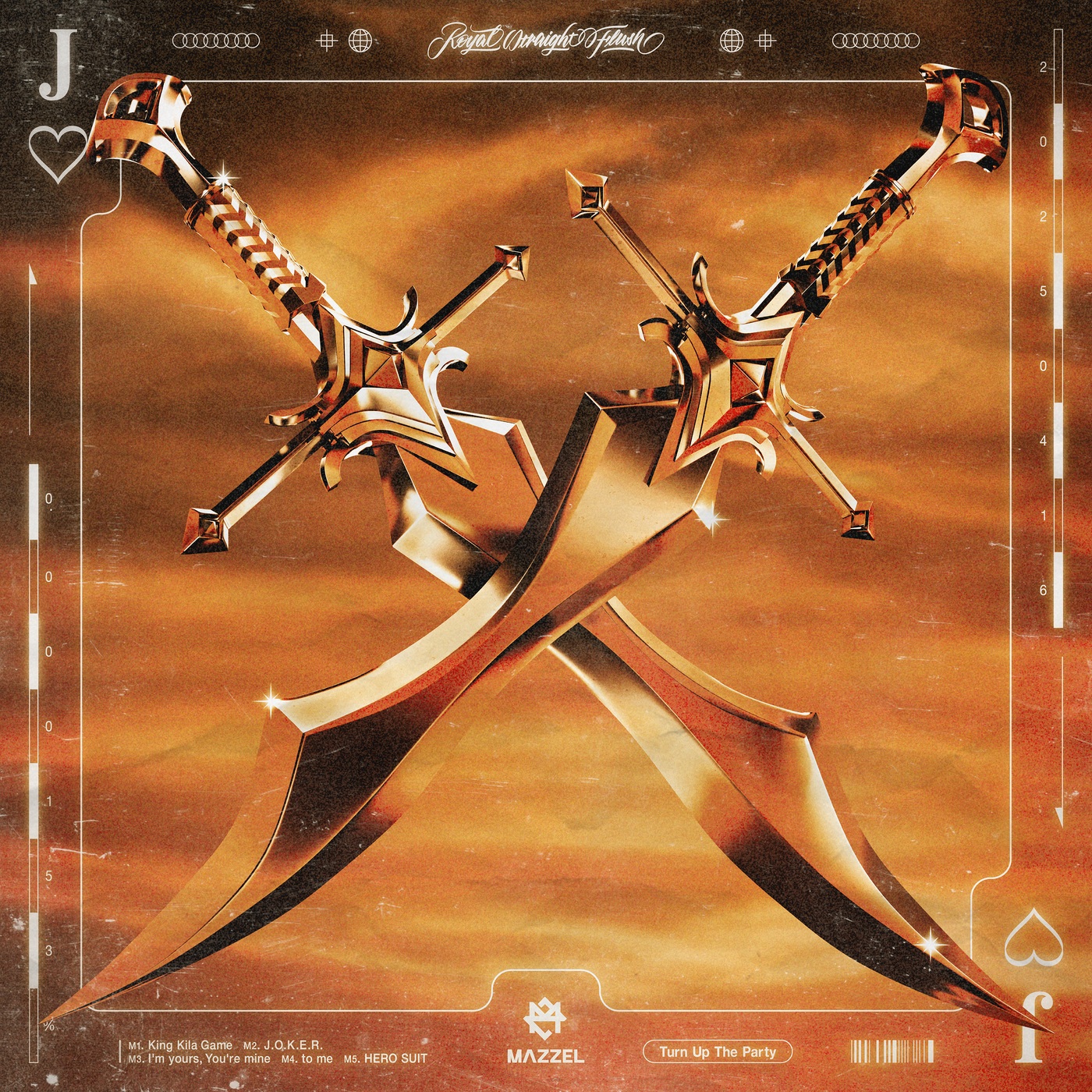 MAZZEL 1st EP “Royal Straight Flush”, 1st EP 収録曲 “J.O.K.E.R.”