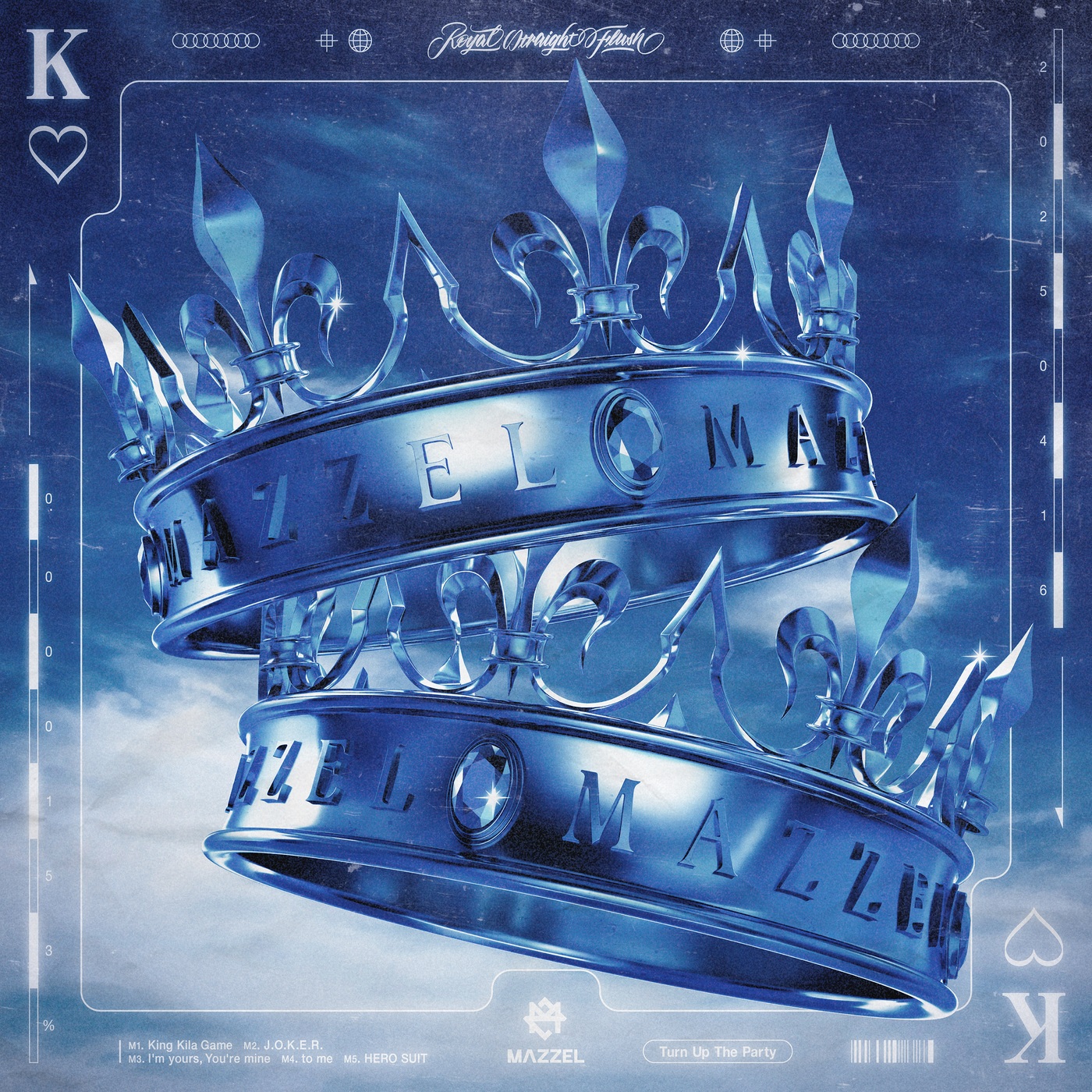 MAZZEL 1st EP “Royal Straight Flush”, 1st EP 収録曲 “J.O.K.E.R.”