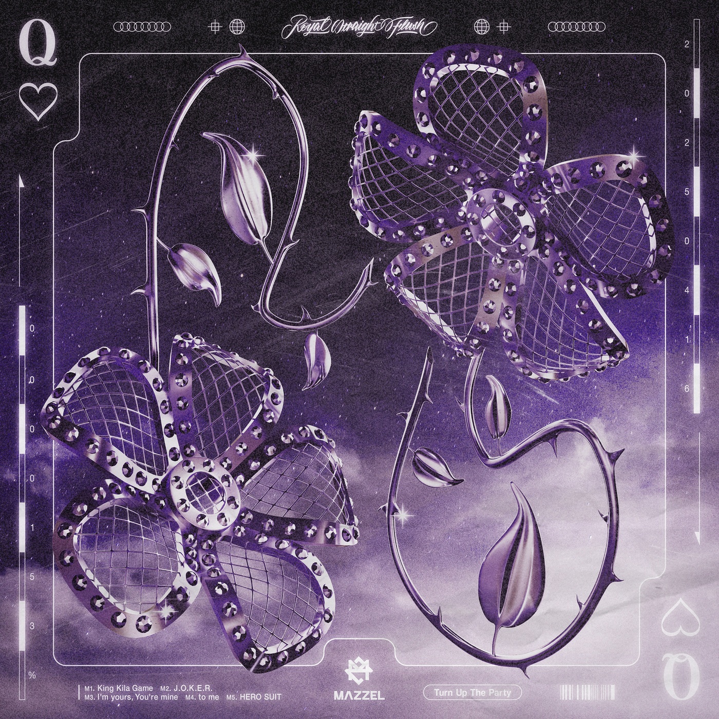 MAZZEL 1st EP “Royal Straight Flush”, 1st EP 収録曲 “J.O.K.E.R.”