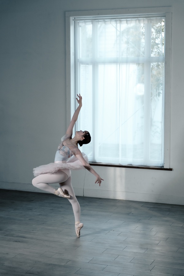 バレリーナモデルのポートレート撮影会｜PIQUE