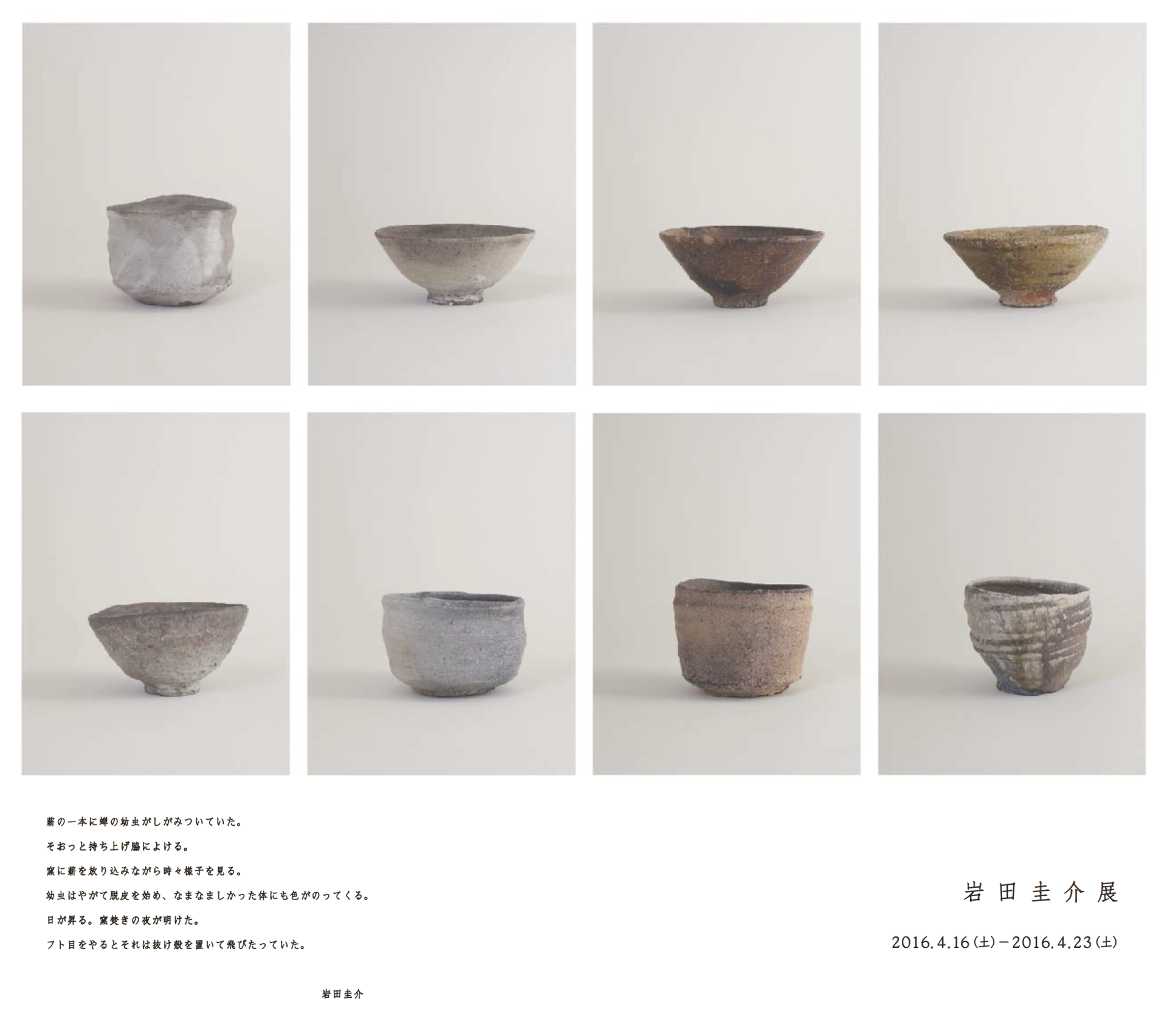 2016 岩田圭介展