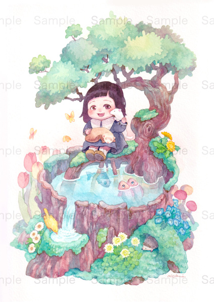 うちのこイラストオーダーについて