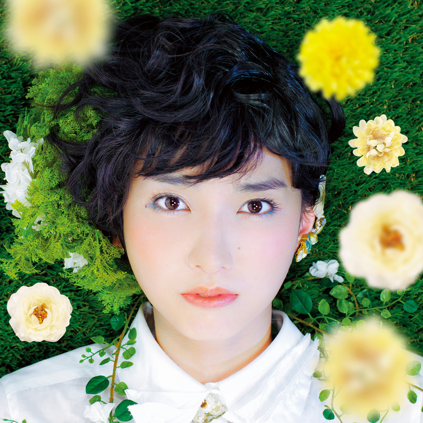 どんぐりと花の空 南壽あさ子
