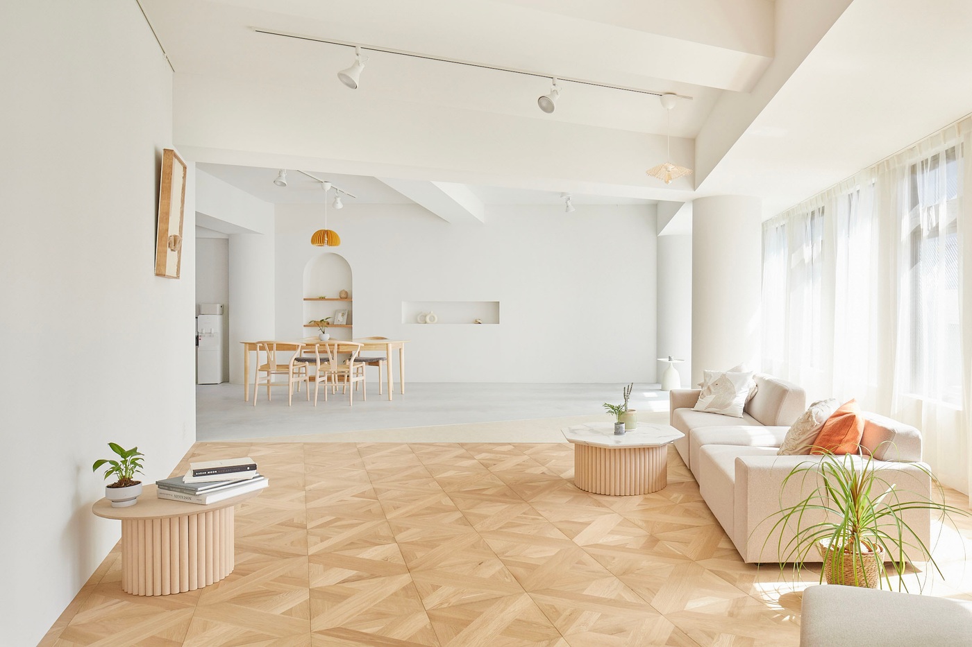 みかんRAs-Studio 　白 Beige/R STUDiO - futuretank architects / 鴻野吉宏建築研究所