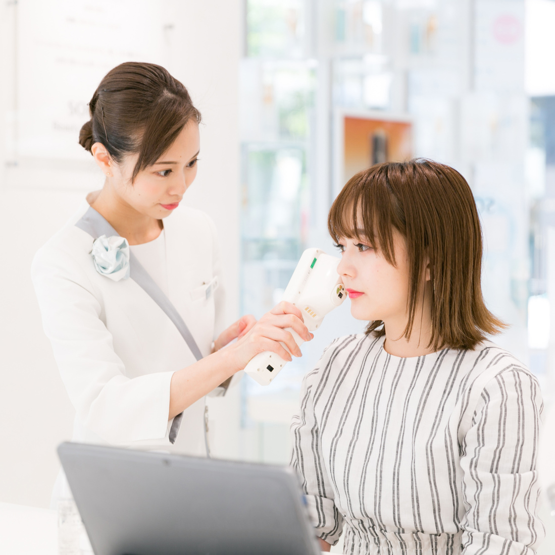 花王ソフィーナ ビューティーパワーステーション様 店舗撮影 Summer