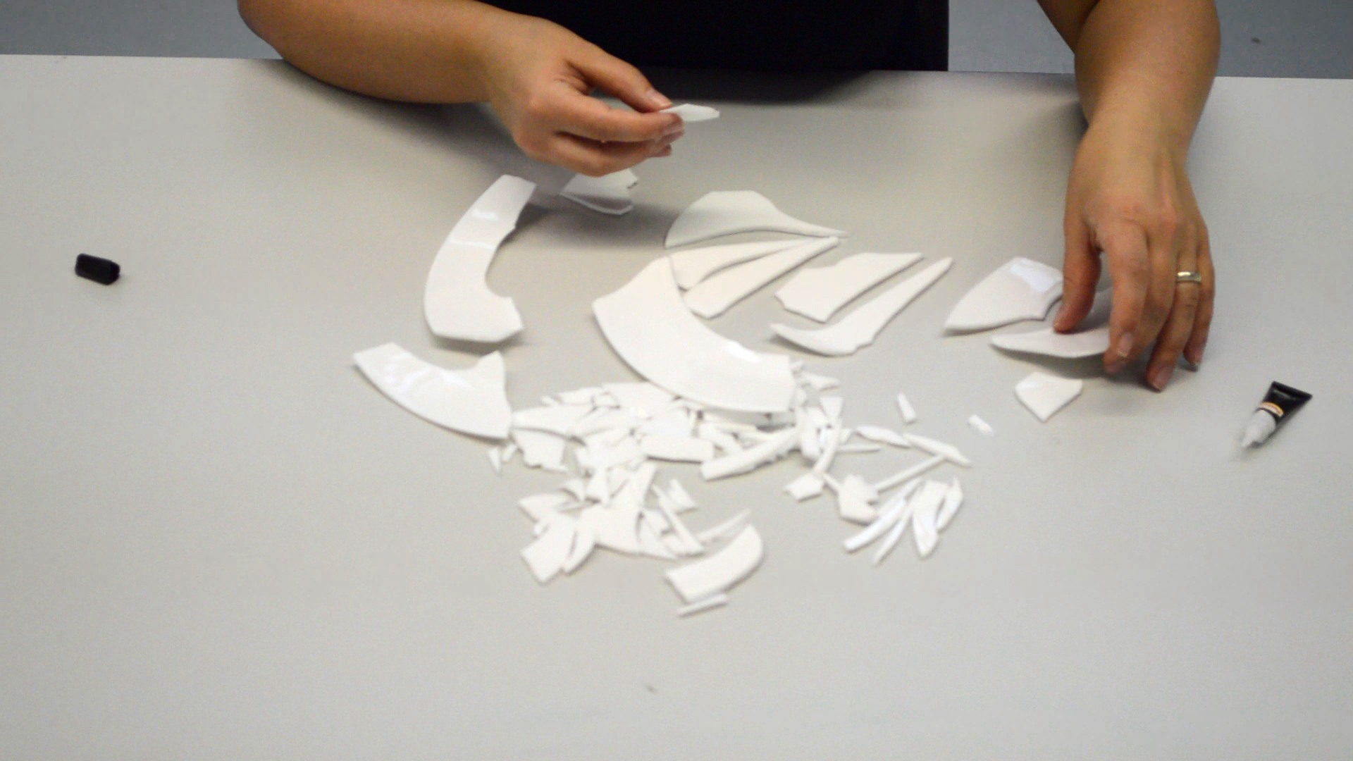 Fixing a Broken Plate