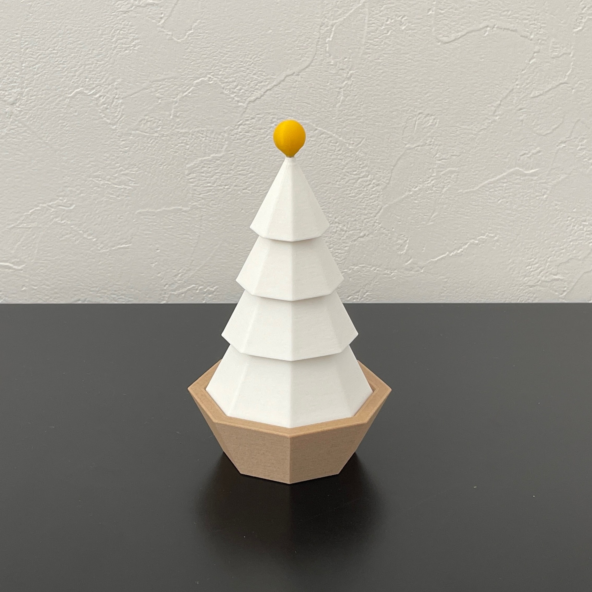 Popup Christmas Tree / White