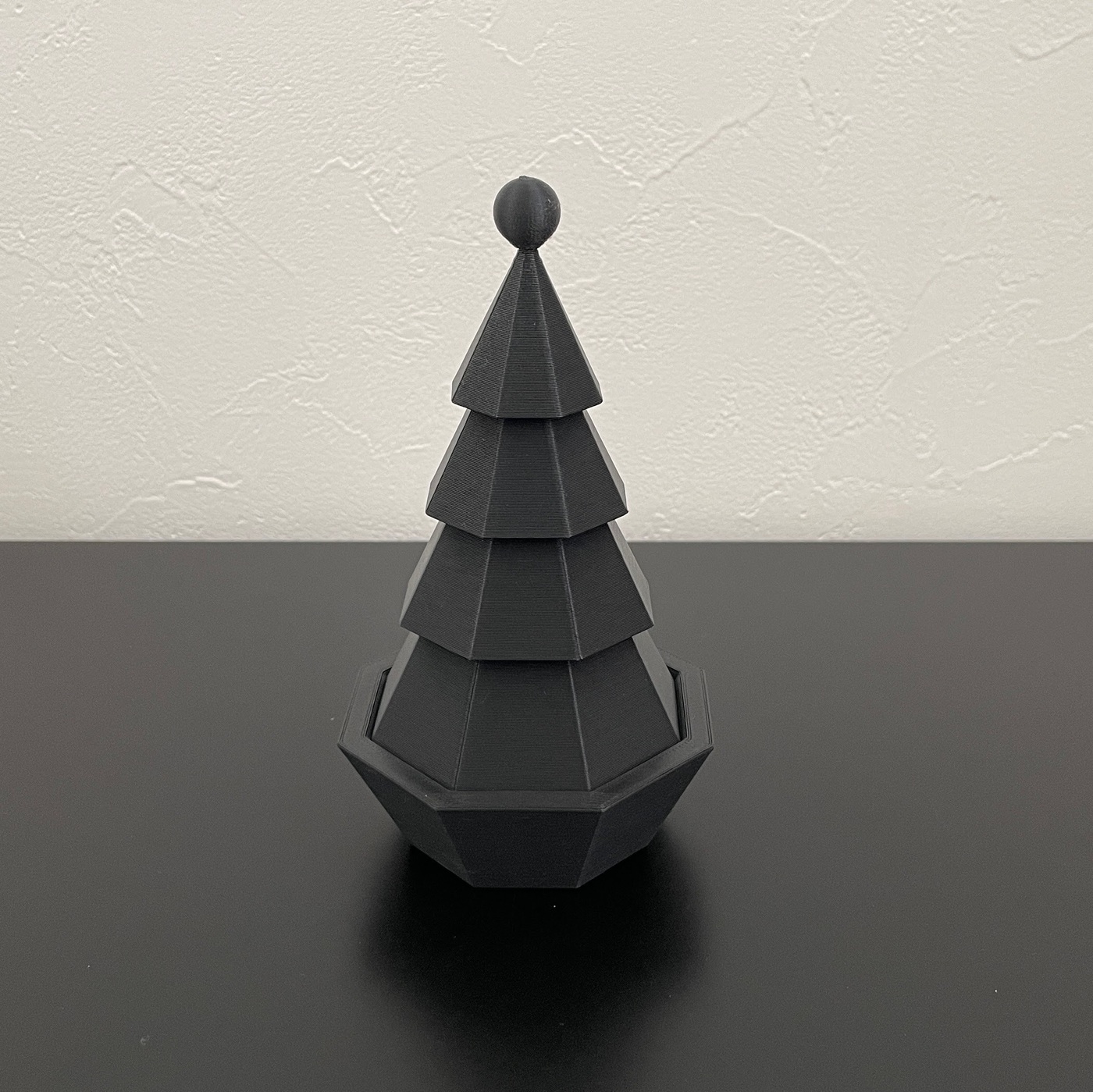 Pop-up Christmas Tree / Black
