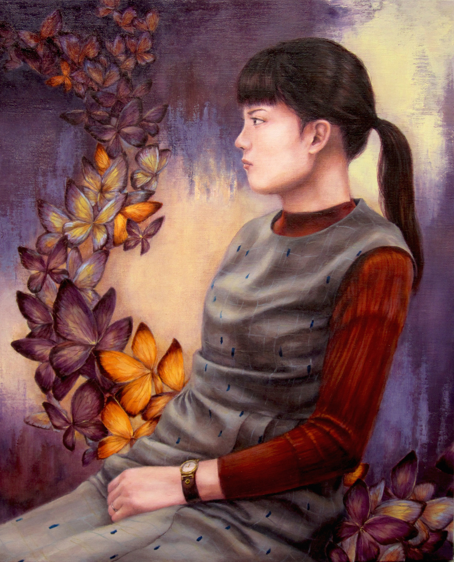 油彩・アクリル