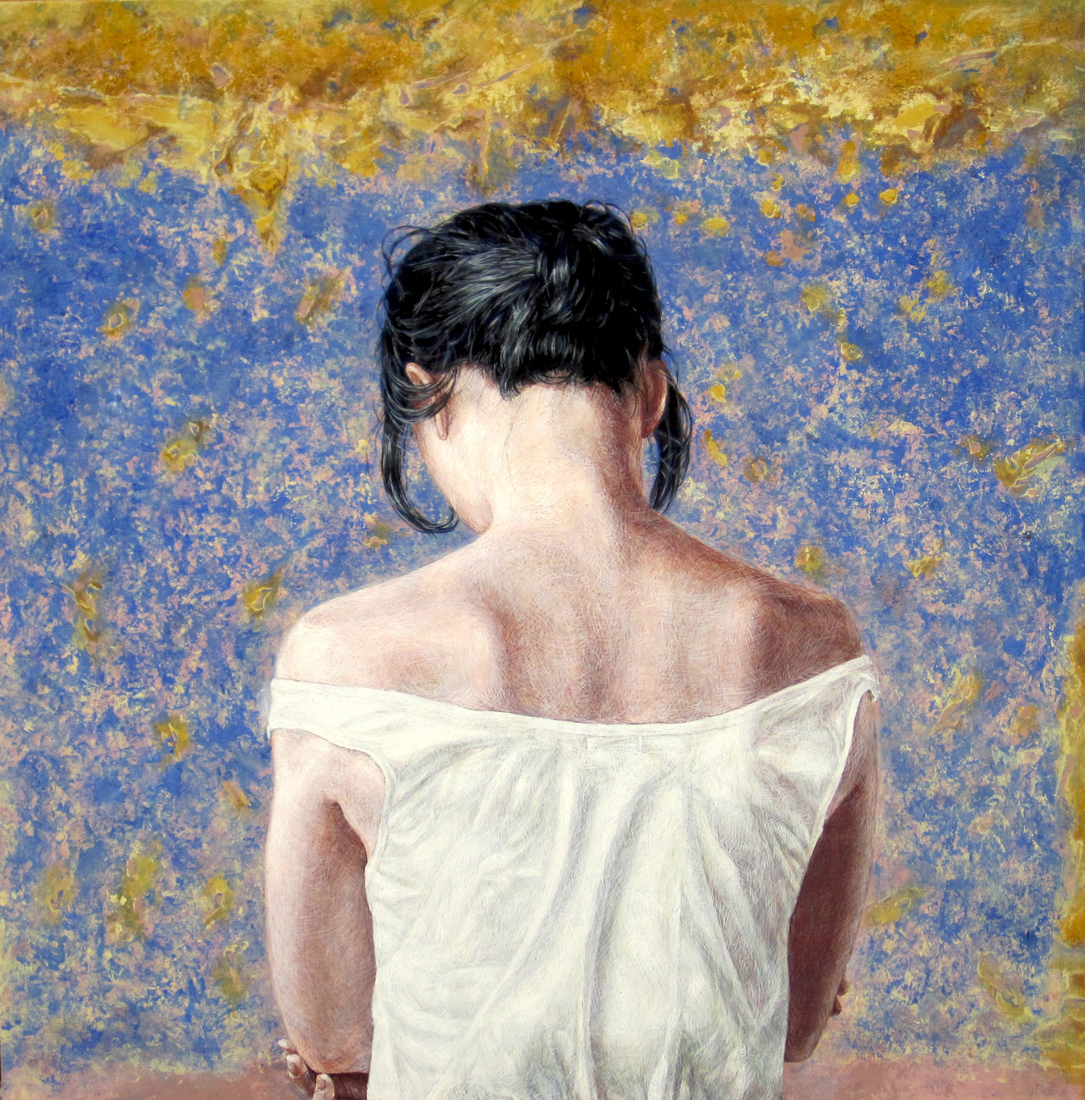 油彩・アクリル