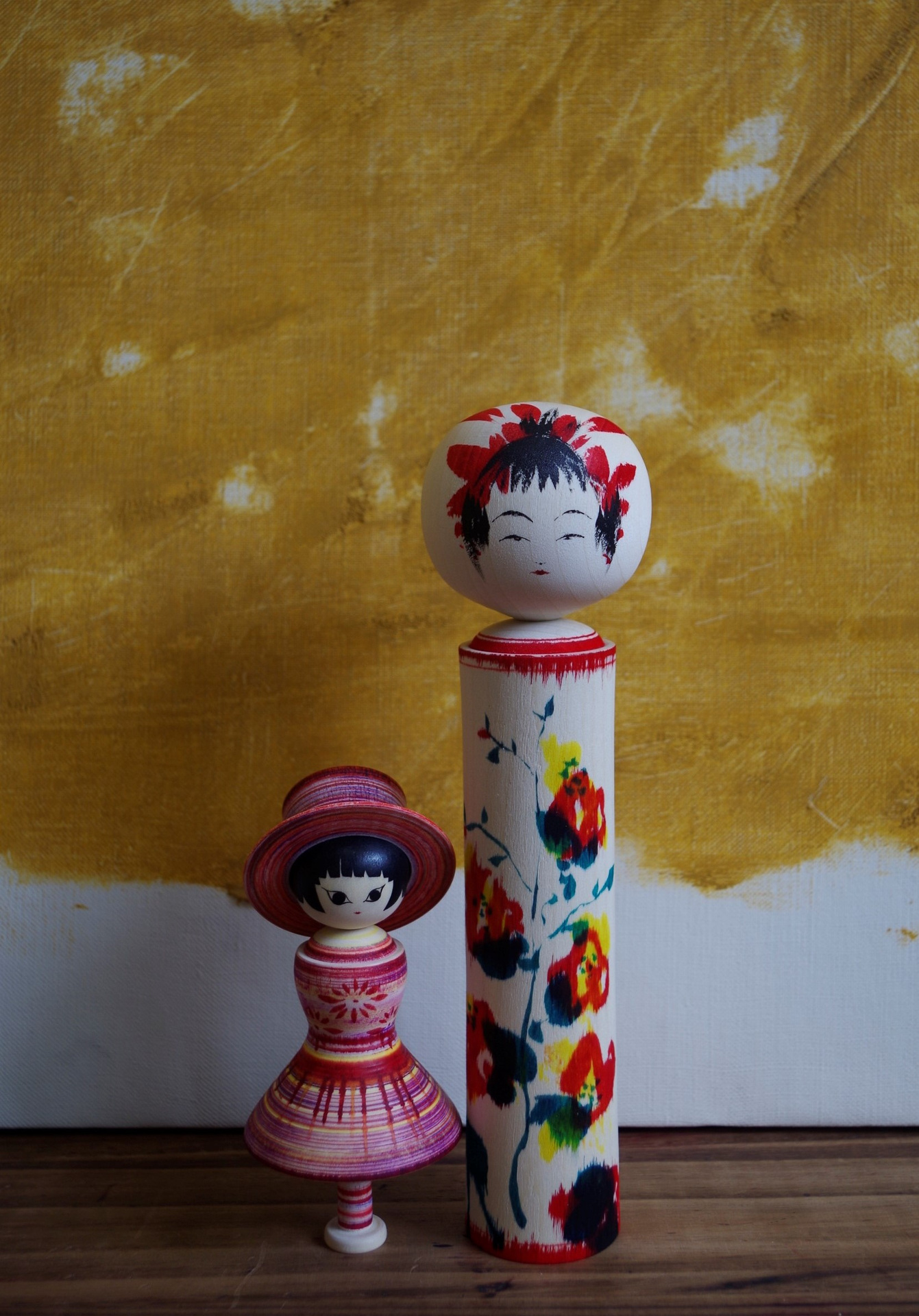沖いづみ キャンディポット【 花 】 逸品作品 Izumi Oki