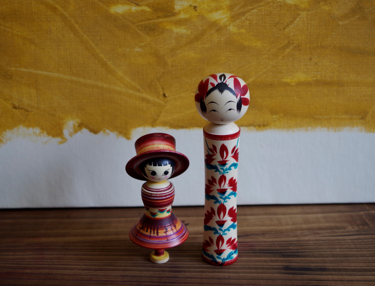 創作こけし 村上けん一 里の娘 童女 こけし レトロ 伝統工芸 kokeshi 創作こけし 村上けん一作品 Kokeshi Doll