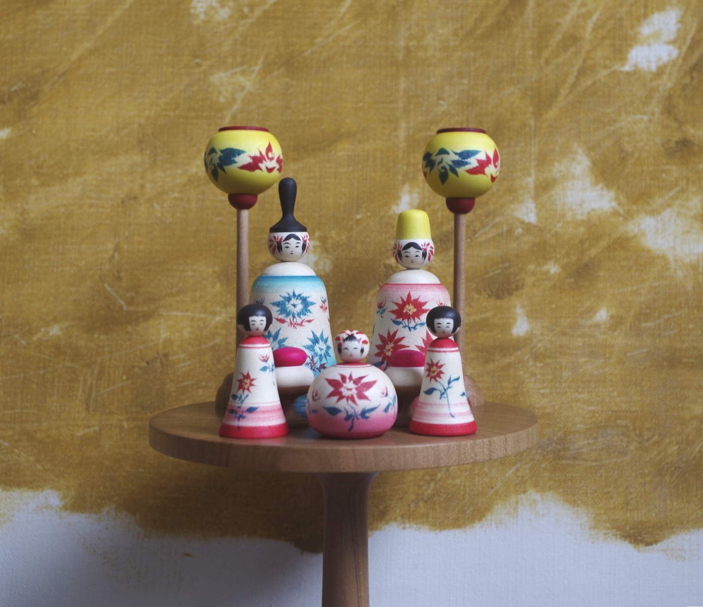 最近のこけしと今年の予定