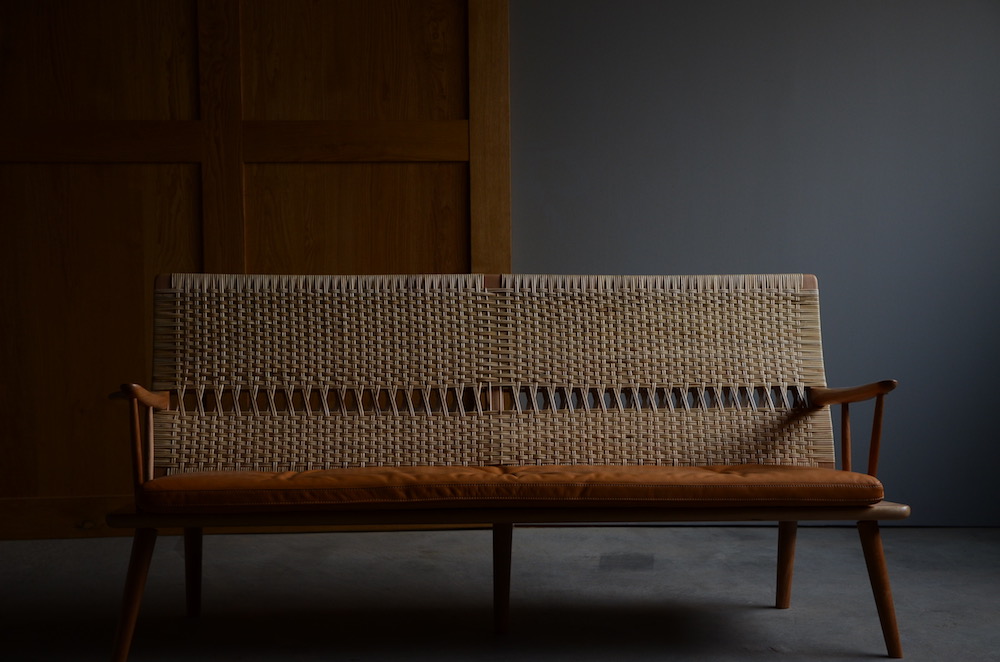 RATTAN SOFA