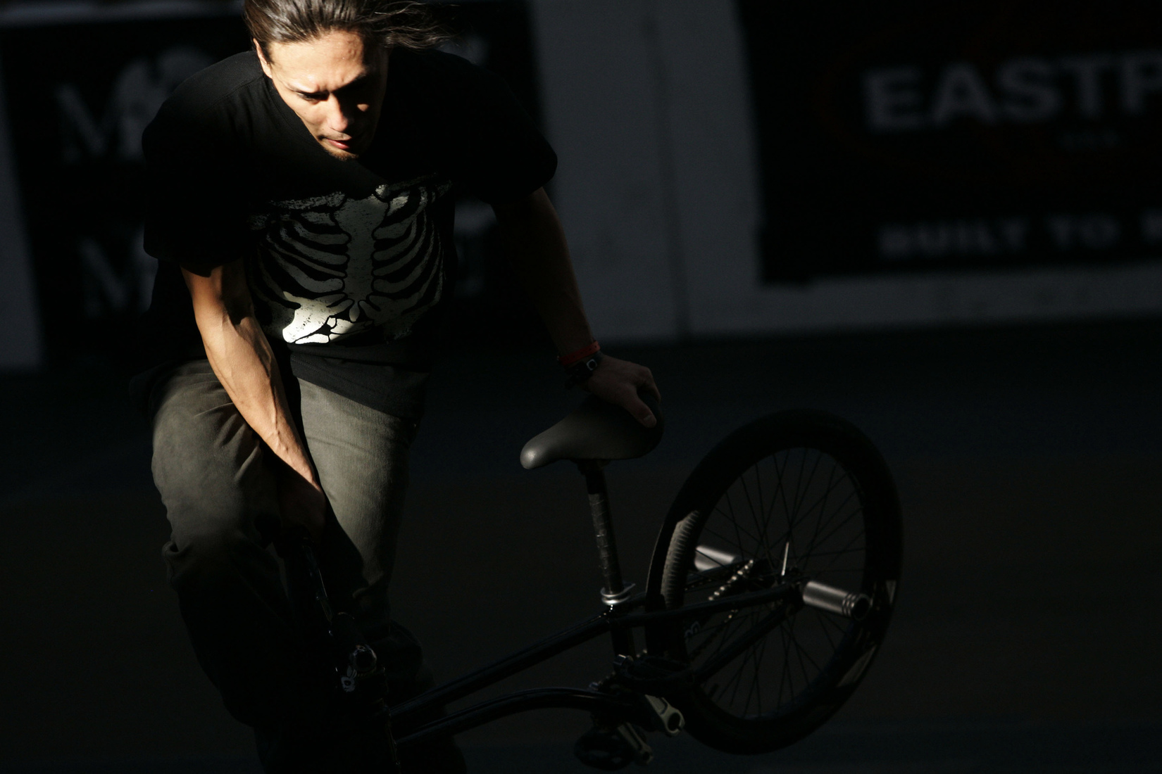 ケビン・ロビンソン サイン入りBMX写真 コンテストの賞 ケビン・ロビンソン サイン入りBMX写真 コンテストの賞