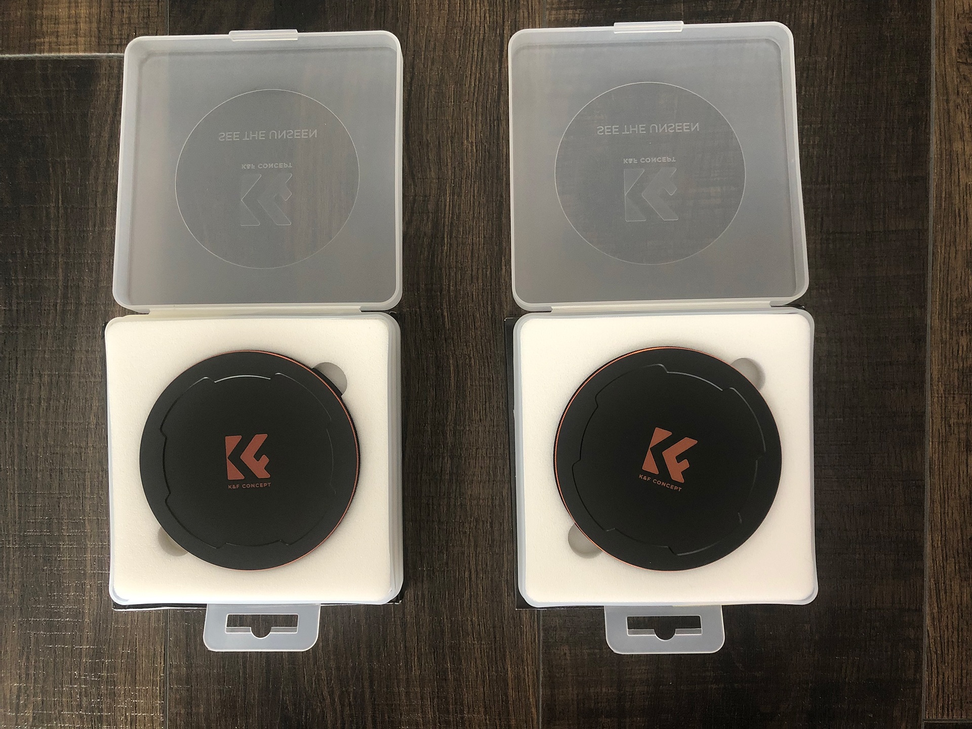 Eclipse Lens Filter K&F Concept 52mm Black Diffusion 1/4