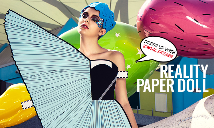 Ajax Lee - Reality Paper Doll